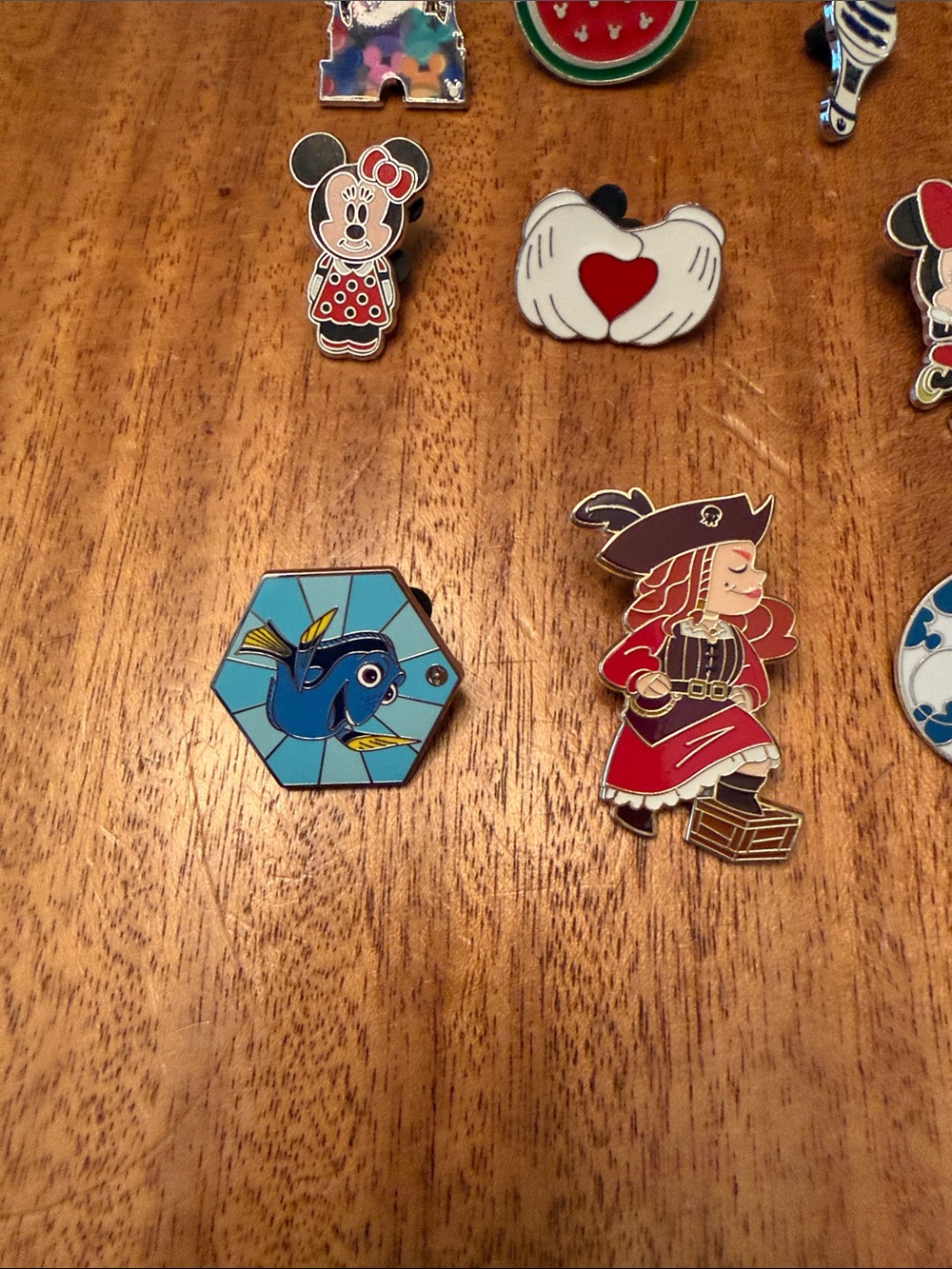 Disney Trading Pins.  Pack of 10 pins. - Picture 5 of 7